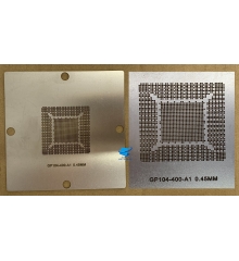 Lưới 90x90mm làm chân chipset N17E-G1-A1, N17E-G2-A1, N17E-G3-A1, GP104-400-A1 (Chì bi 0.45mm)